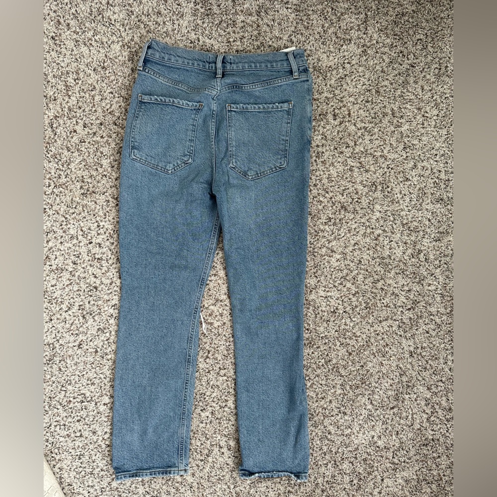 Agolde Riley High Rise Straight Leg Jean - Picture 3 of 3